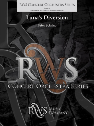 Luna's Diversion (f/o) Full Orchestra