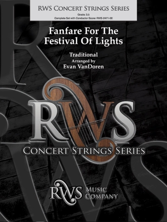 Fanfare For The Festival Of Lights (s/o) String Orchestra