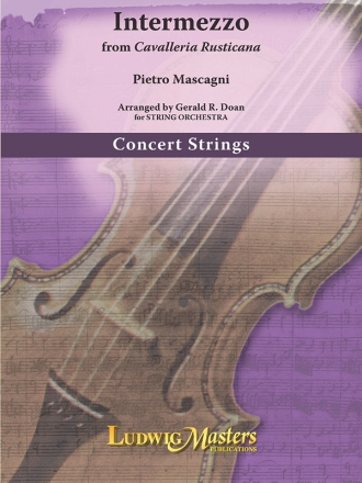 Intermezzo/Cavalleria Rusticana (s/o) String Orchestra