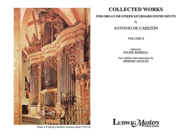 Collected Works, Vol. 2 (organ) Organ