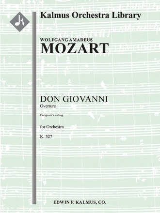 Don Giovanni, K. 527: Overture (f/o) Full Orchestra