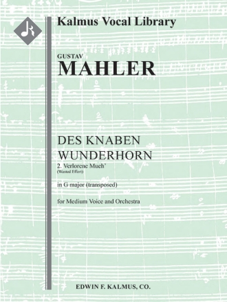 Des Knaben Wunderhorn No. 2: (f/o sc) Scores