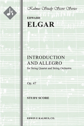 Introduction and Allegro Op 47 Study Sc Scores