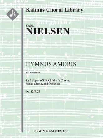 Hymnus Amoris (score) Scores