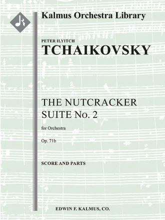 The Nutcracker Suite No 2/71b (f/o) Full Orchestra