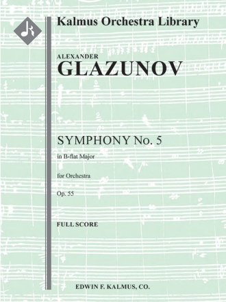 Symphony No. 5 in B-flat Op. 55 (f/o sc) Scores