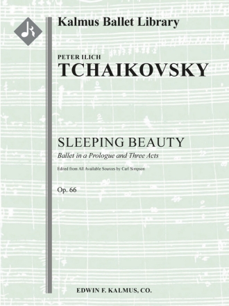 Sleeping Beauty, Op. 66 (complete f/o) Full Orchestra