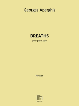 Breaths Piano Book