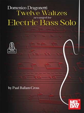 Domenico Dragonetti Bass Guitar Book & Audio-Online