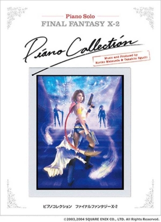 Piano Collection Final Fantasy X-2 Piano Book