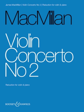 Violin Concerto No 2 for violin and orchestra reduction for violin and piano