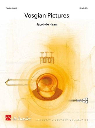 Vosgian Pictures Fanfare Band Score