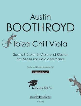 Ibiza Chill, fr Bratsche und Klavier Viola, Piano Partitur und Violastimme