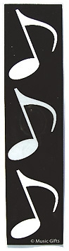 Quaver Notes Bookmark