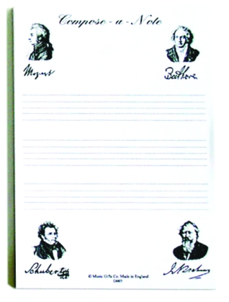 Compose a Note Notepad