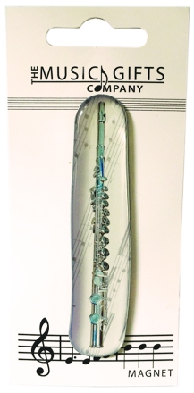 Flute Fridge Magnet