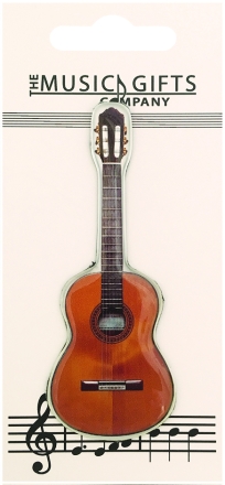 Acoustic Guitar Fridge Magnet