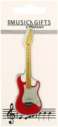 Electric Guitar Fridge Magnet