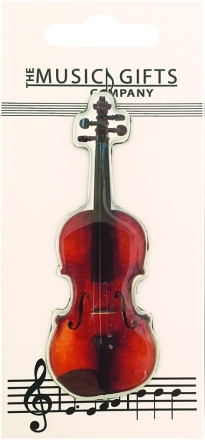 Violin Fridge Magnet