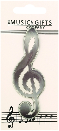 Treble Clef Fridge Magnet