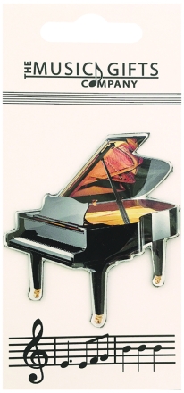 Piano Fridge Magnet