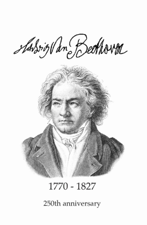 Beethoven 250th Anniversary Greeting Card