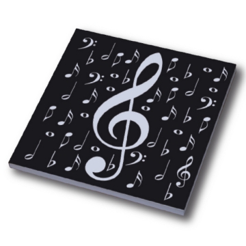 Black Music Notes Journal