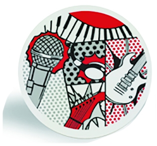 Pop Art Mugmats