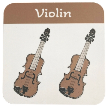 Violin Mugmats