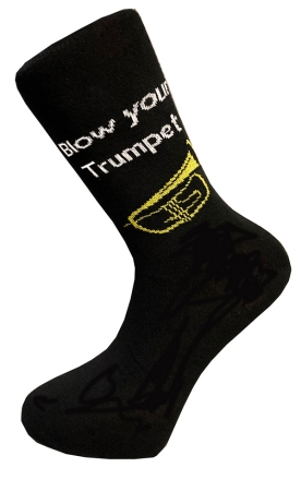 Socks Blow Your Trumpet