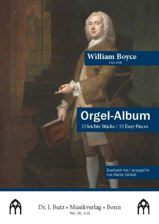 Orgel-Album - 23 leichte Stcke / 23 easy pieces fr Orgel solo