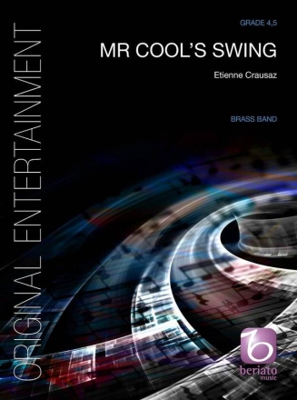 Mr Cool's Swing Brass Band Score