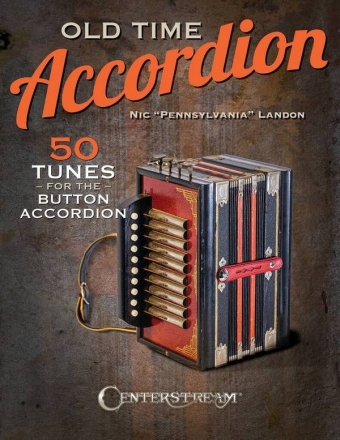 Old Time Accordion Accordion Book [Softcover]