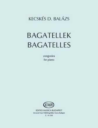 Bagatelles Piano Book [Softcover]