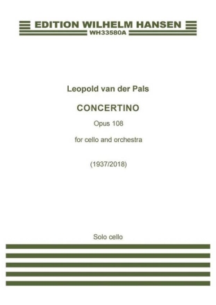 Concertino For Cello And Orchestra Orchestra and Cello Part