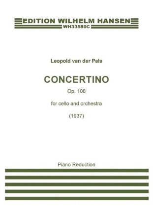 Concertino For Cello And Orchestra Orchestra and Cello Piano Reduction