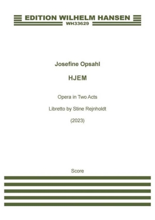 Hjem Opera Score