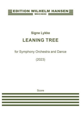 Leaning Tree Orchestra and Soloists Score