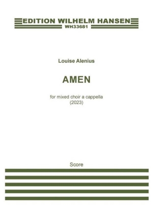 Amen SATB Choral Score