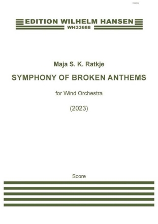 Symphony Of Broken Anthems Ensemble Score