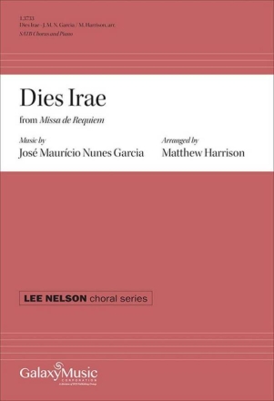 Dies Irae SATB Choir and Piano Choral Score