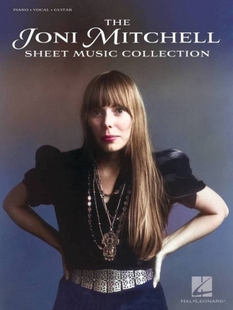 The Joni Mitchell Sheet Music Collection Piano, Vocal and Guitar Book