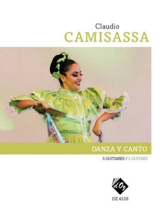 Danza y Canto Guitar Quintet Set Of Parts