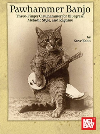 Pawhammer Banjo Three Banjo Book [Softcover]