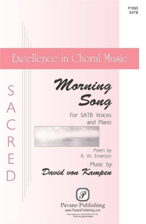 Morning Song SATB Choral Score