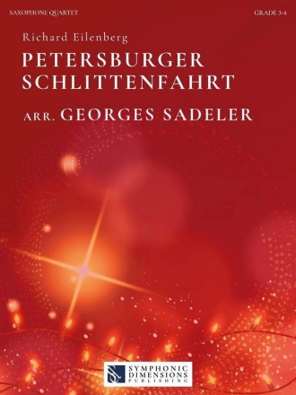 Petersburger Schlittenfahrt Saxophone Quartet Set