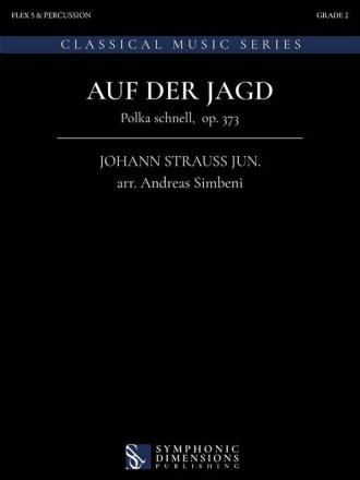 Auf der Jagd 5-Part Flexible Band and Percussion Set