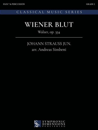 Wiener Blut 7-Part Flexible Band Score