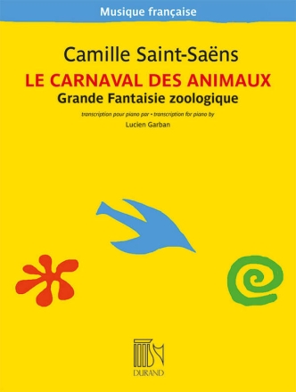 Le Carnaval des animaux Piano Book [Softcover]