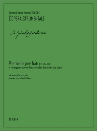 Pastorale per fiati HH.27 n. 33 Chamber Ensemble Set